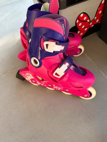 Rollers oxelo taille 30/32