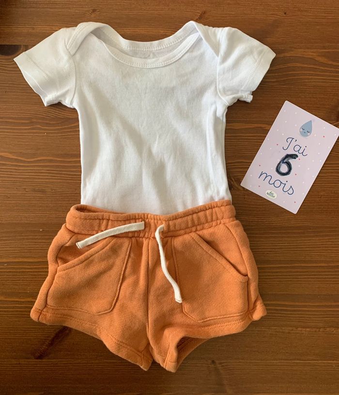 Ensemble Short + bodie