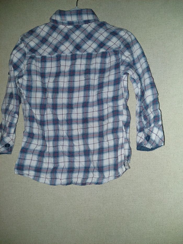 Chemise à carreaux - photo numéro 3