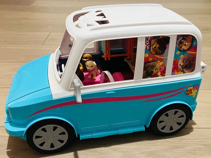 Barbie Voiture 4x4 Transformable des Chiots Mattel 3+