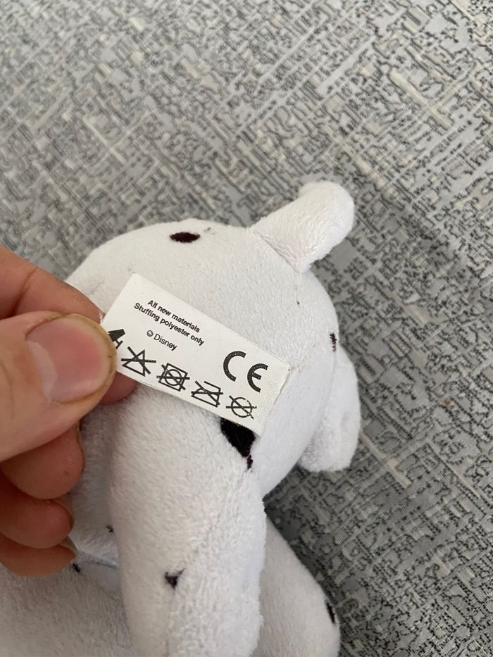 Peluche Disney Puppy 101 dalmatiens - photo numéro 6