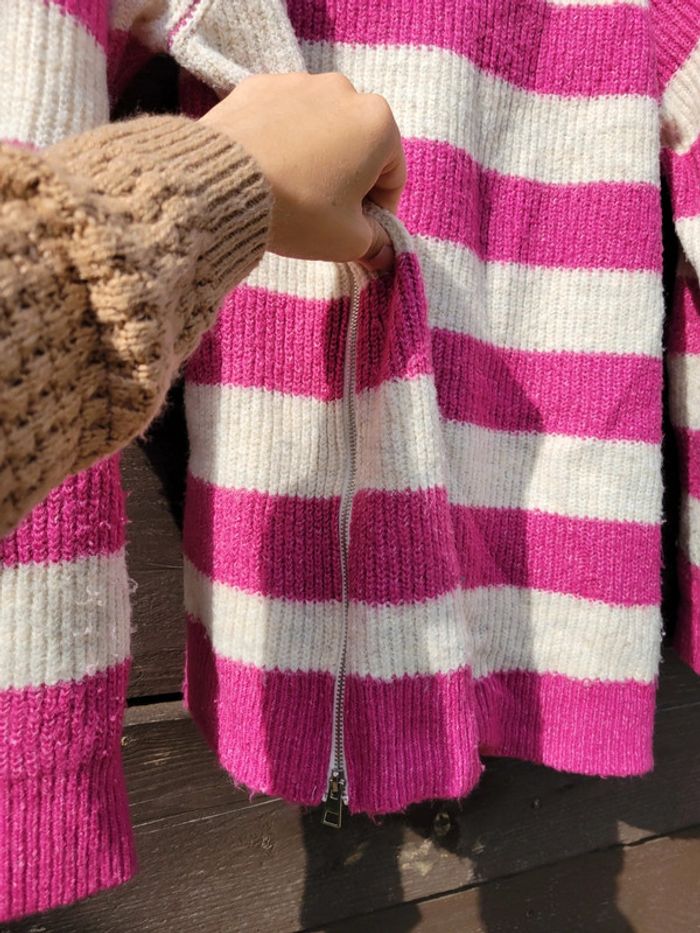 Pull rose 38 40 - photo numéro 2