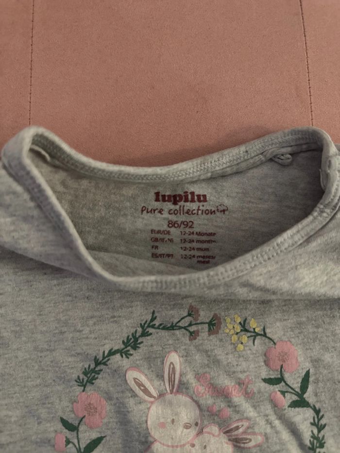 Tee shirt manche longue - photo numéro 3