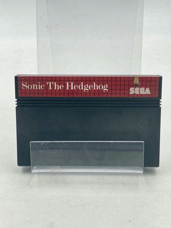 Jeu vidéo Sonic The Hedgehog sur console Sega