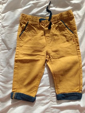 Pantalon obaibi 12m tbe