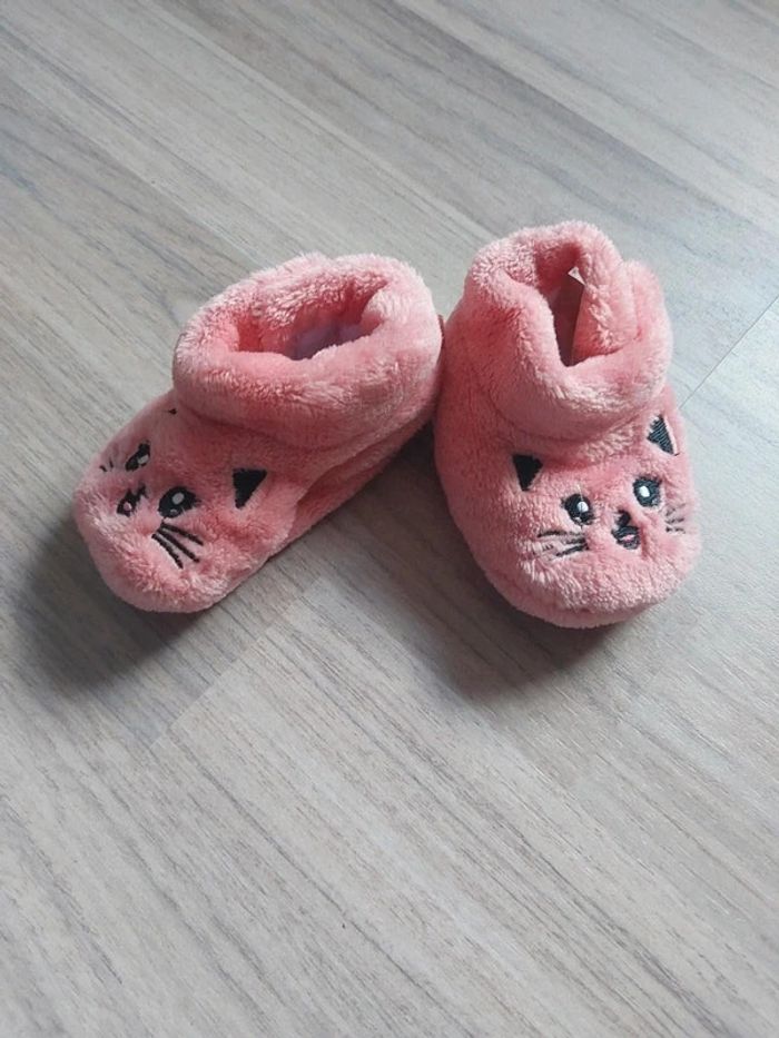 Chaussons fille 0-6mois - photo numéro 2