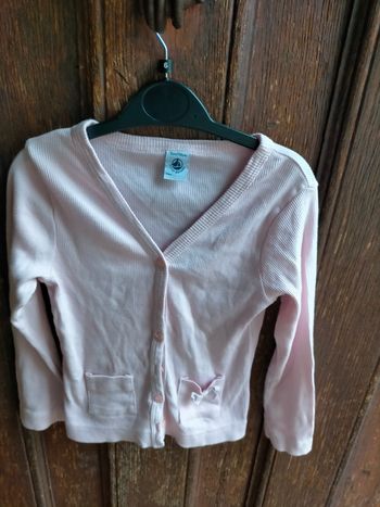 Joli gilet Petit bateau 5 ans