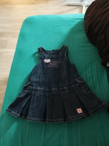 Robe en jean 24 mois