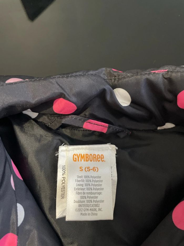 Doudoune à pois sans manches - photo numéro 4