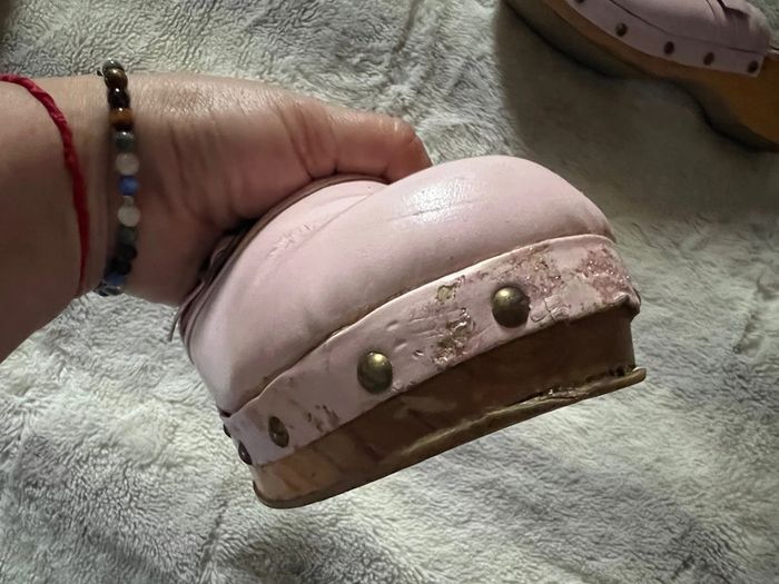 sabot fantaisie rose - photo numéro 3