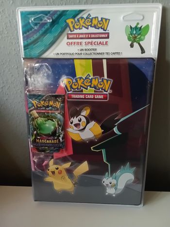 Pokemon booster mascarade crépusculaire