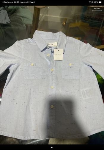 Chemise bon point 