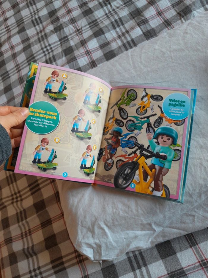 Livre Playmobil cherche & trouve Burger King junior 1/3 sport et loisirs - photo numéro 3
