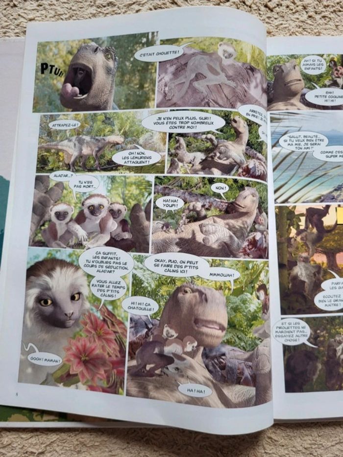 Livre enfant BD Dinosaure Disney - photo numéro 5