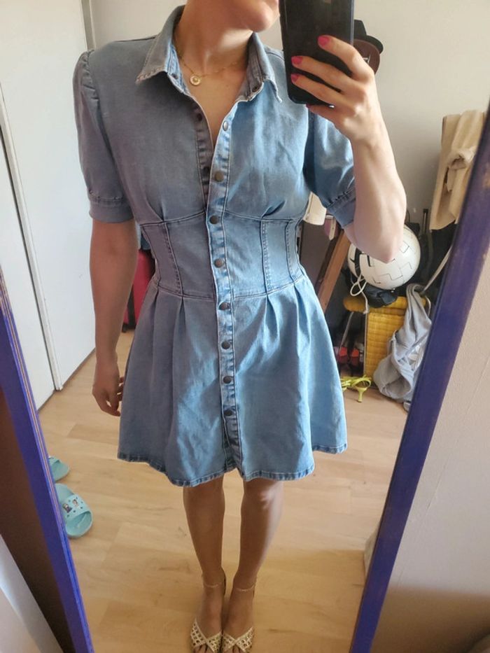 🌸 Robe en jean corset 🌸 - photo numéro 4