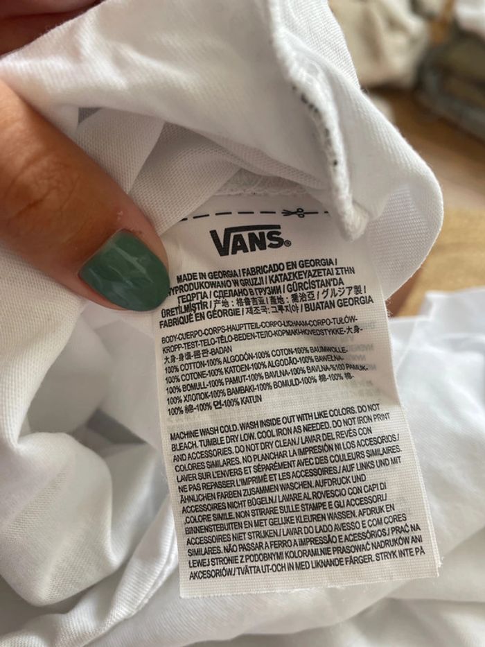 Tee shirt manches longues Vans - photo numéro 6