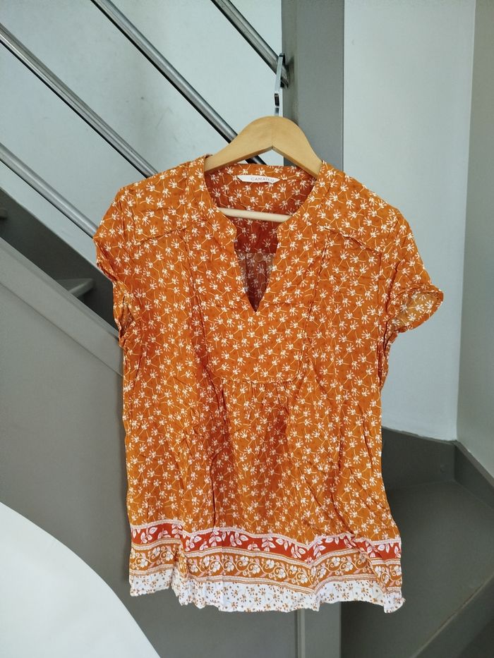Blouse manches courtes - photo numéro 2