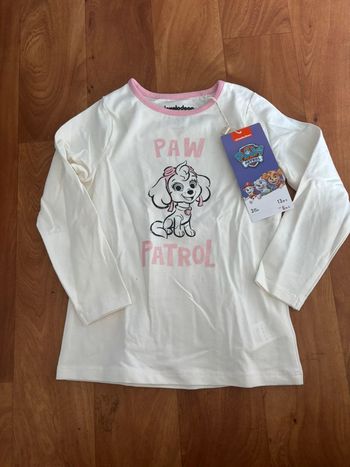Tee shirt manche pat patrouille