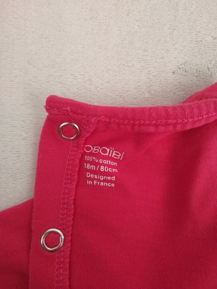 Pyjama fille Obaïbi 18 mois - photo numéro 7