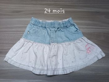 Jupe T24mois