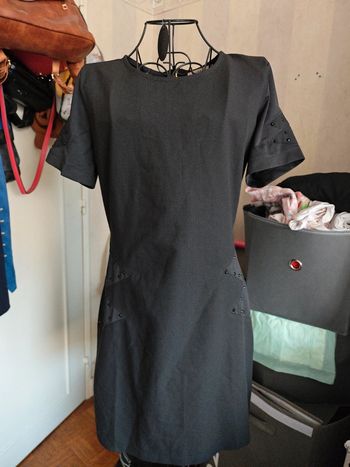 Robe d'été en noir