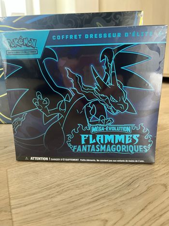 ETB Méga -Évolution 2-Flammes Fantasmagoriques
