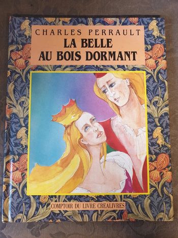 Livre La Belle au Bois Dormant