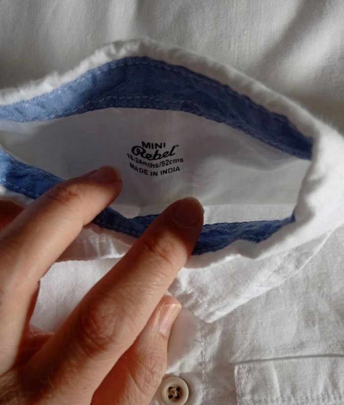 Chemise blanche - photo numéro 2