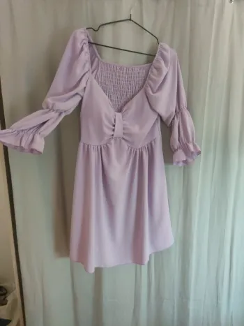 Robe lilas