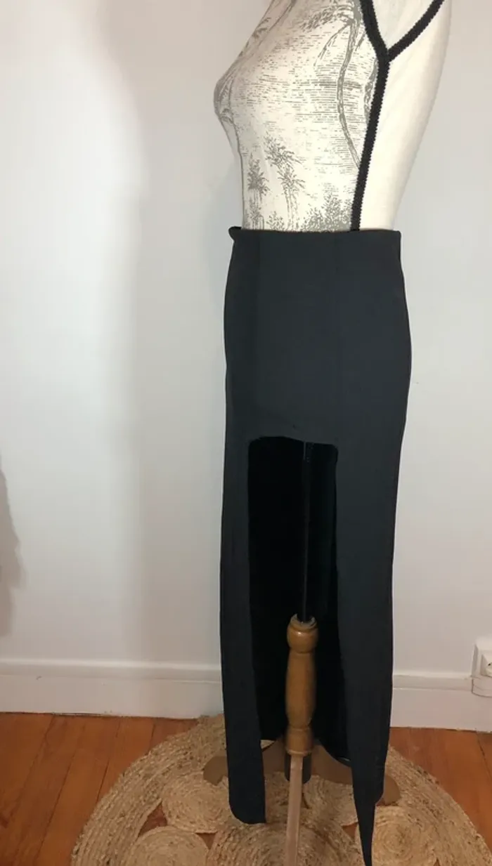 Jupe longue short intégré - photo numéro 2