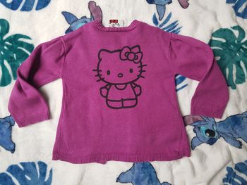 Gilet hello kitty