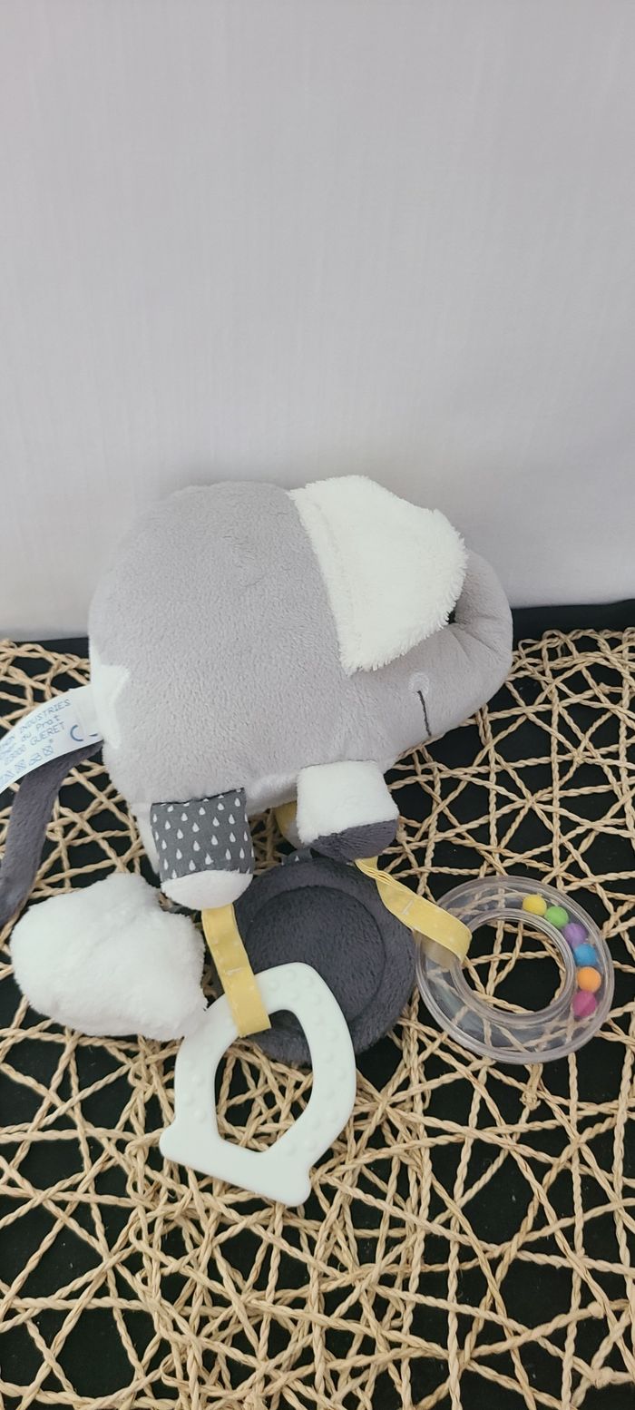 Jouet d'activités avec pince Babyfan - photo numéro 3