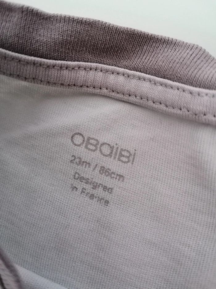 T-shirts courte manche 18 mois 23mois 86cm - photo numéro 2