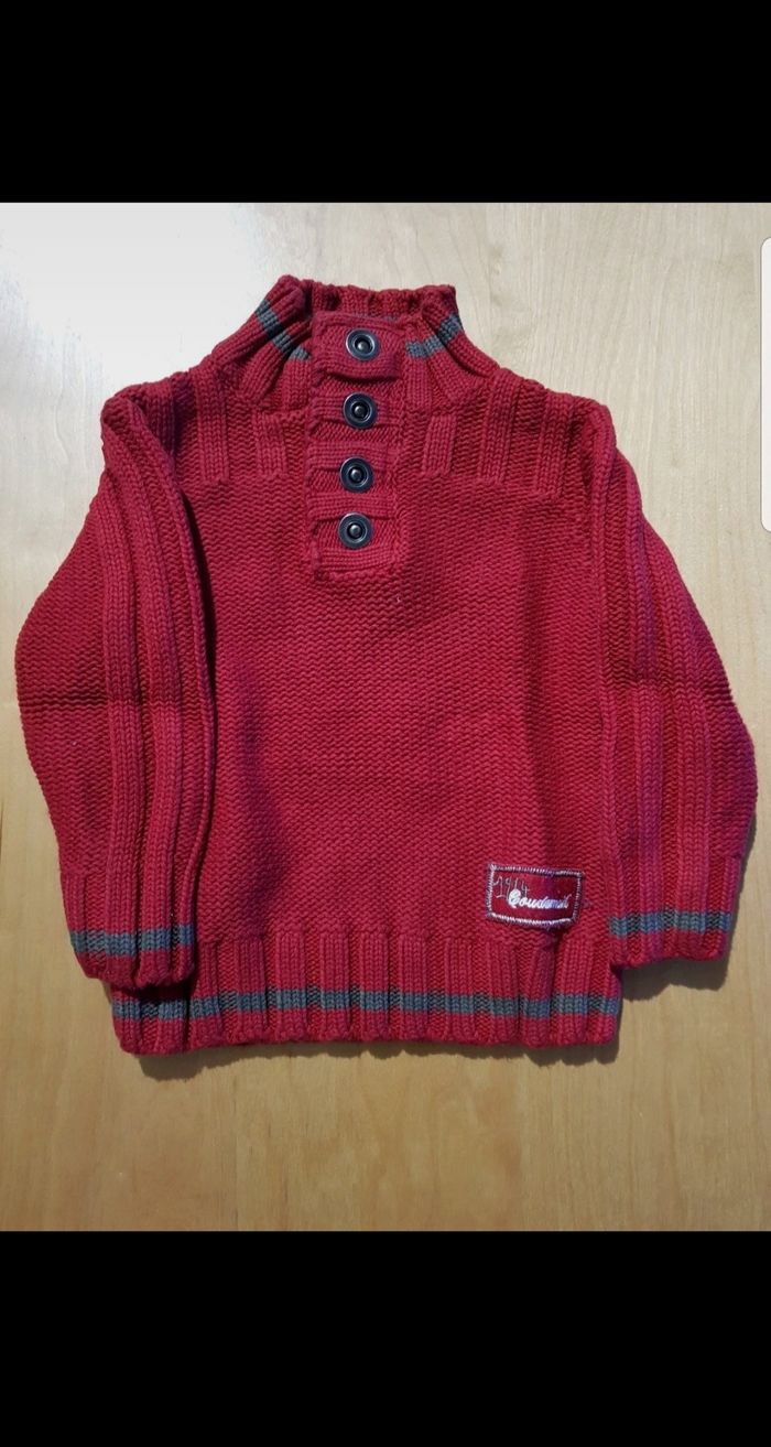 Pull enfant garçon 2 ans