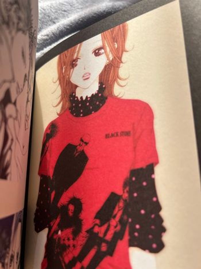 Artbook 2025 japonais nana - photo numéro 4