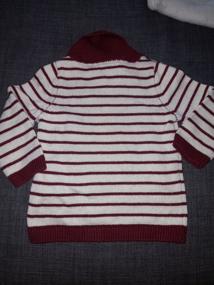 Pull 12 mois sergent major - photo numéro 3