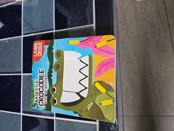 Basile le crocodile veux ce reposer