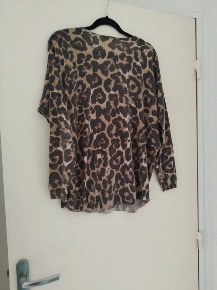Pull leopard - photo numéro 5