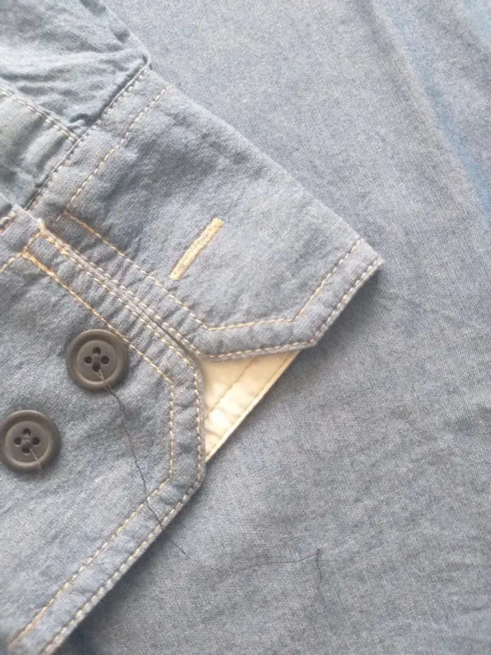Chemise en jeans - photo numéro 4