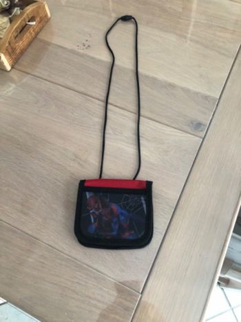 Pochette porte monnaie Speederman