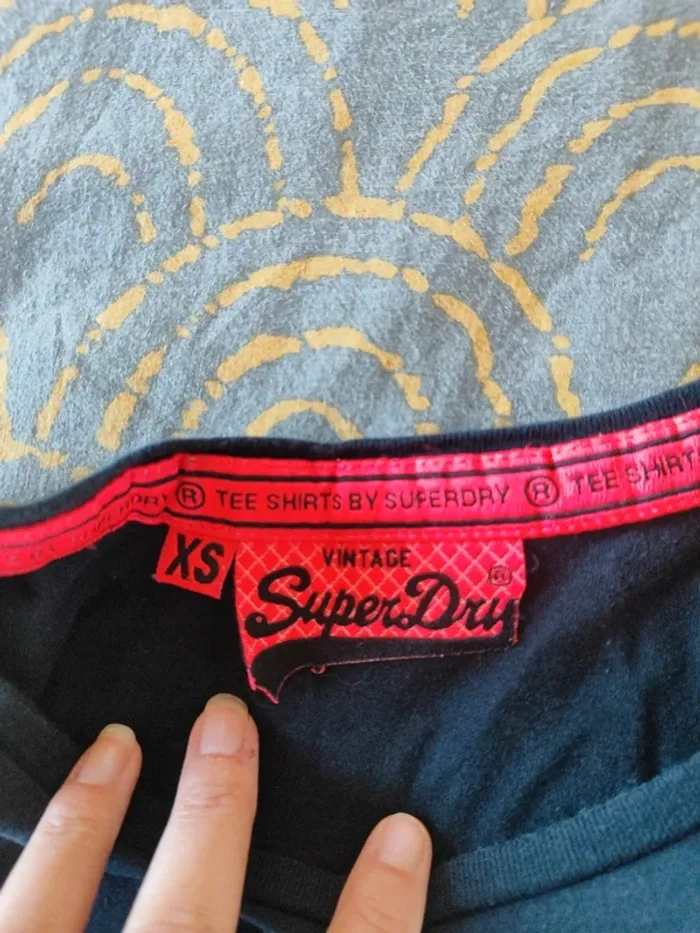 Top Superdry 34 pailleté - photo numéro 5