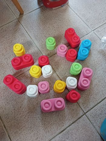 Lot de briques souple