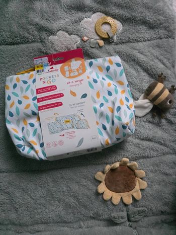 Kit à langer mixte - Badabulle