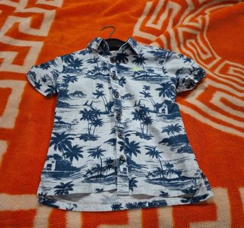 Chemise Petrol 8ans 