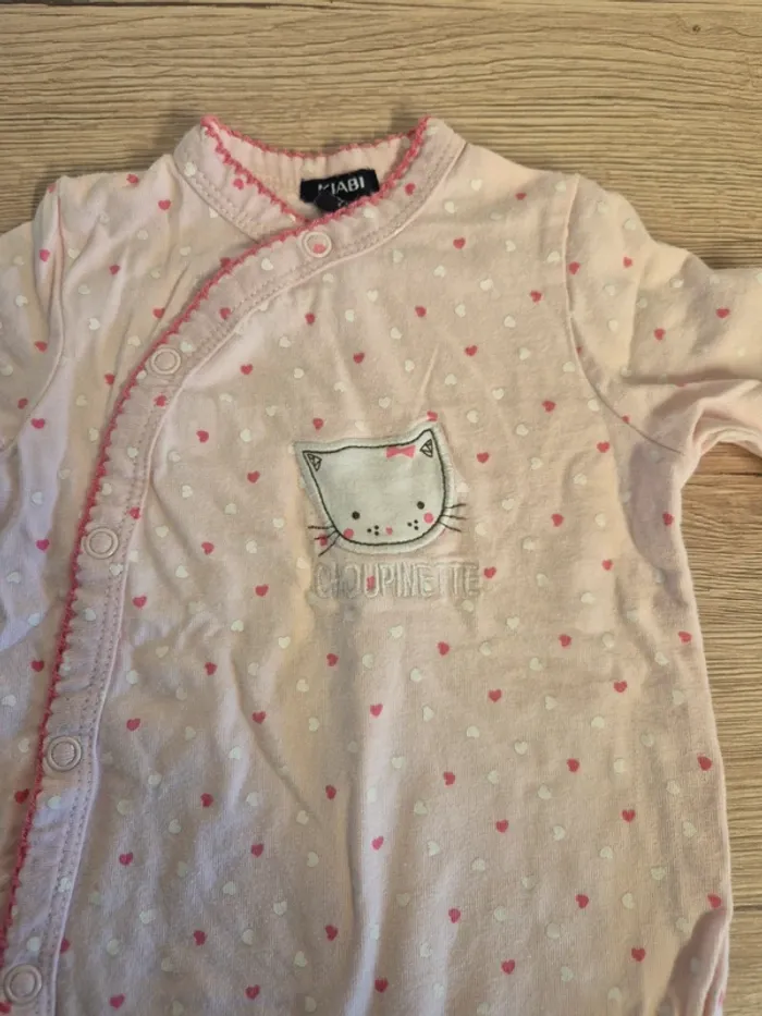 Pyjama taille 3 mois kiabi - photo numéro 2