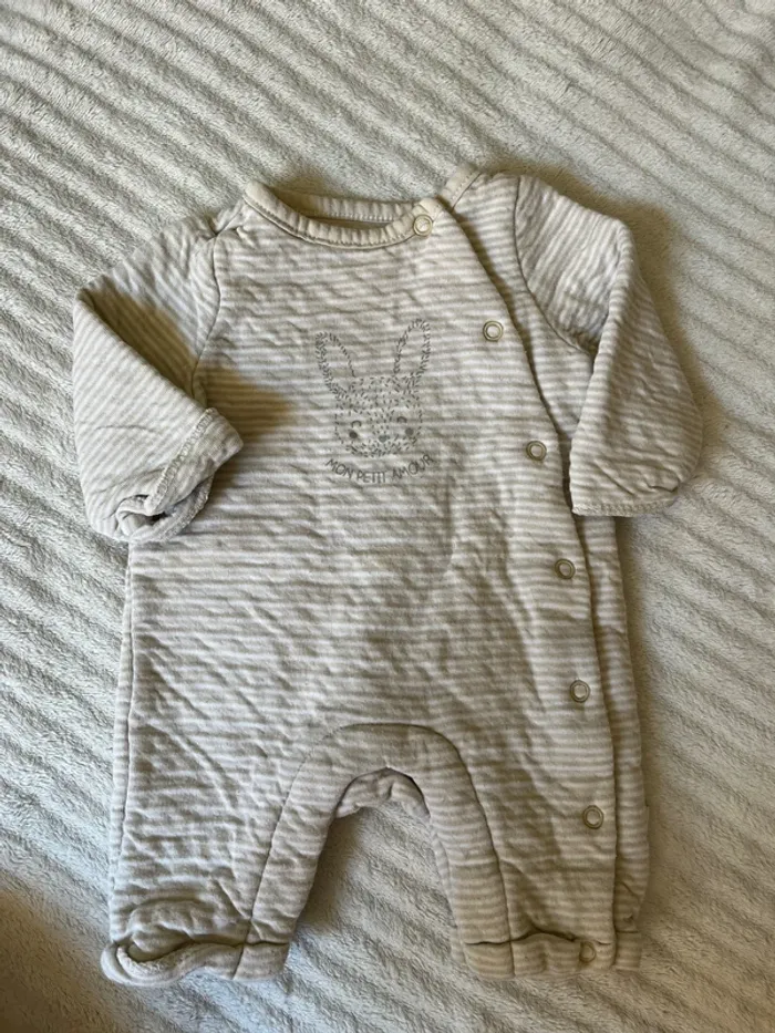 Combi ou pyjama