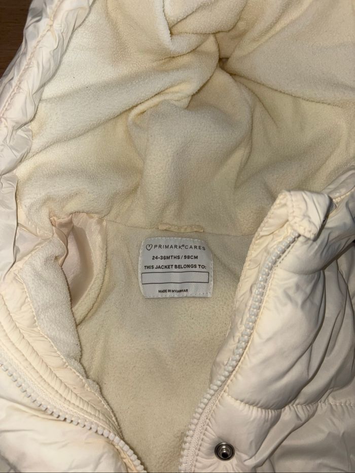 Manteau 24/36 mois 98 cm - photo numéro 2