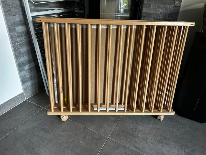 Parc bébé roulant et pliable de marque Petite Amelie - photo numéro 5