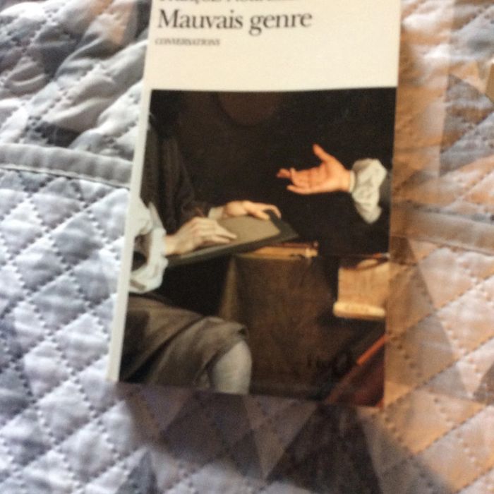 #Mauvais genre François Nourissier