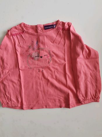 T.shirt fille sergent major